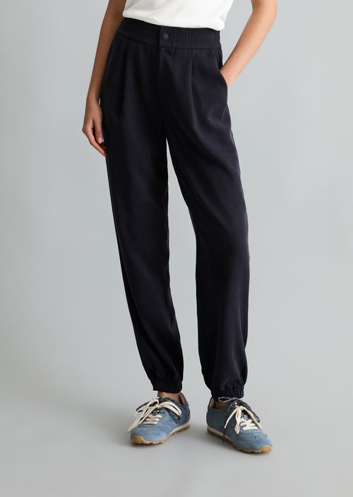 Relaxed pants — Blue Depths