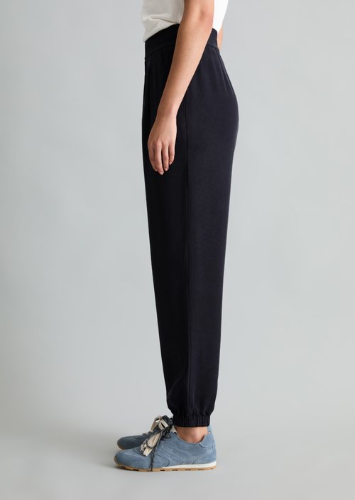 Relaxed pants — Blue Depths