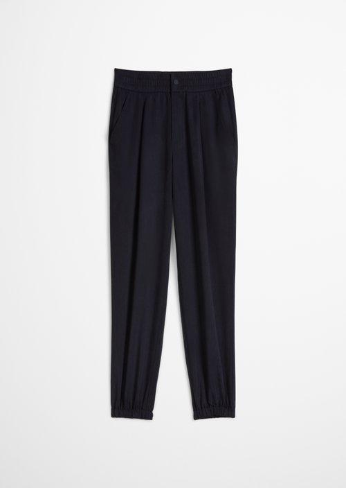 Relaxed pants — Blue Depths