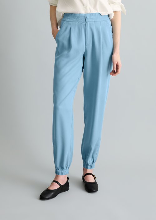 Relaxed pants — Blue Dawn