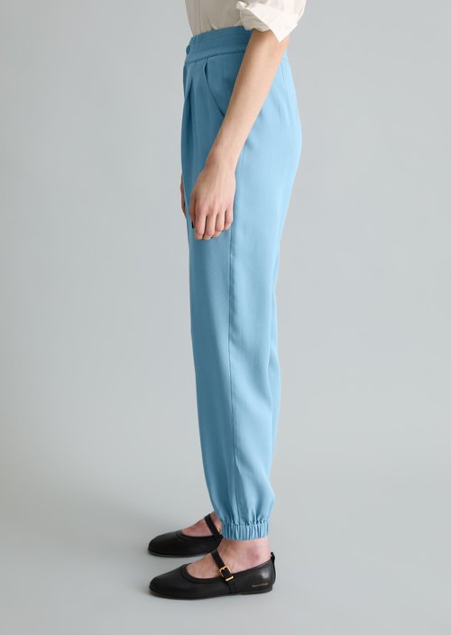 Relaxed pants — Blue Dawn