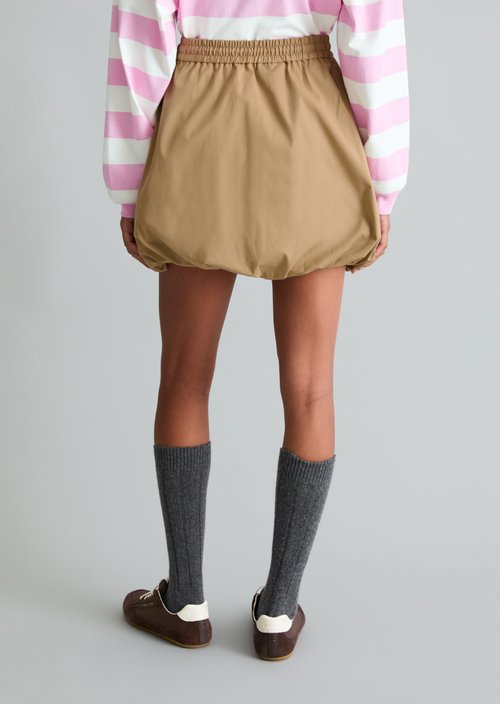 Bubble skirt A-shape — Smoky Pine
