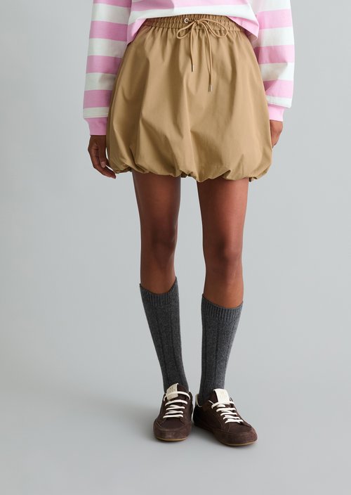 Bubble skirt A-shape — Smoky Pine