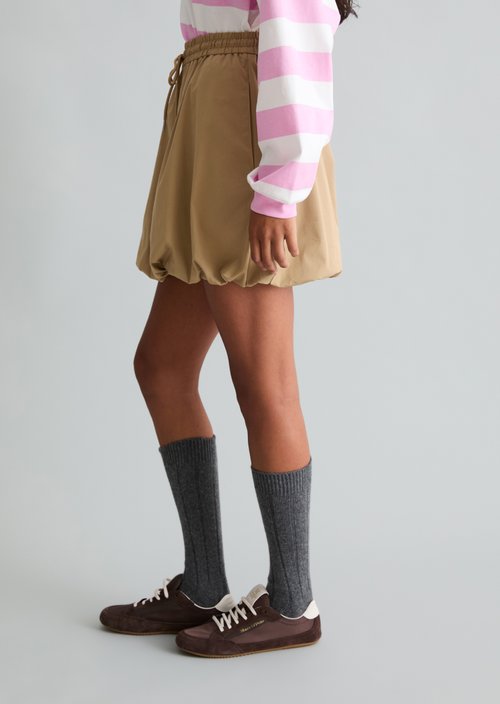 Bubble skirt A-shape — Smoky Pine