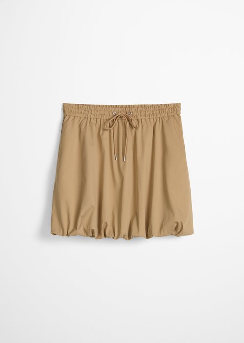 Bubble skirt A-shape — Smoky Pine