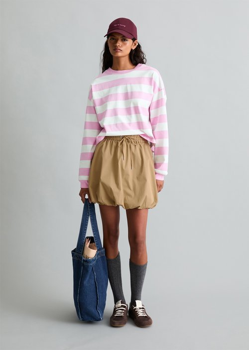 Bubble skirt A-shape — Smoky Pine
