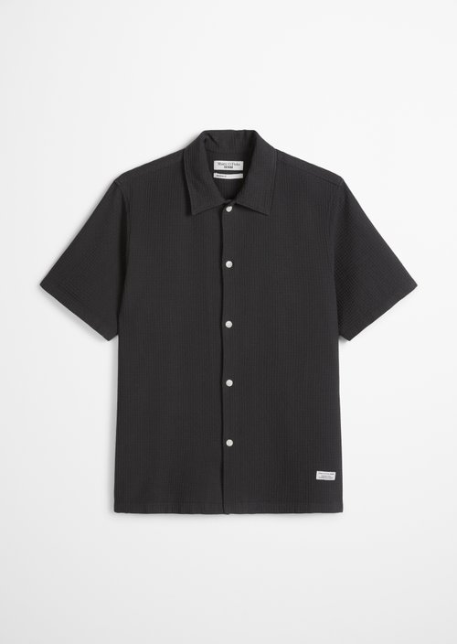 Regular short-sleeved shirt — Broken Graphite