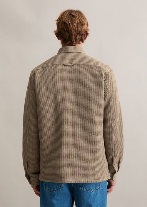 Regular shirt — Cold Taupe