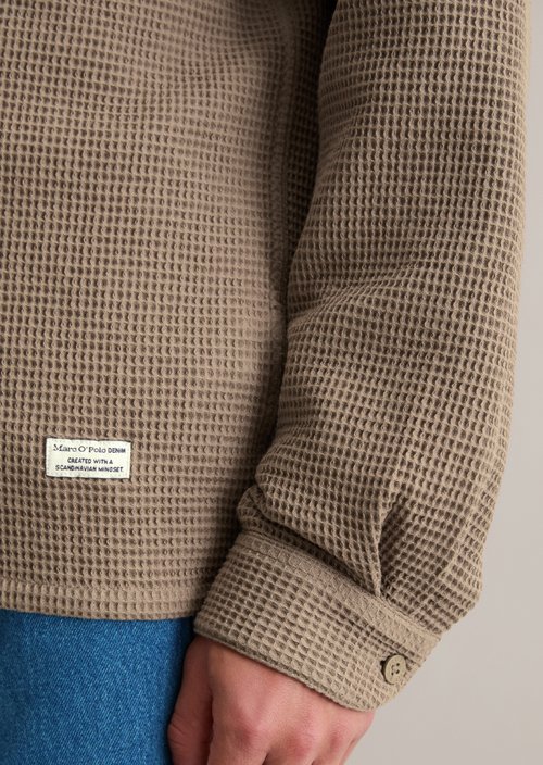 Regular shirt — Cold Taupe