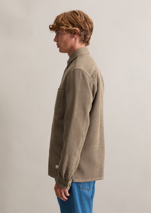 Regular shirt — Cold Taupe