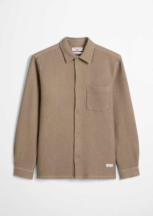 Regular shirt — Cold Taupe