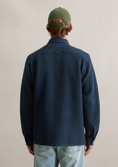 Regular shirt — Navy Teal