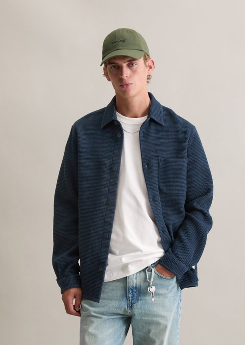 Regular shirt — Navy Teal