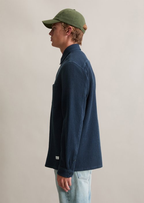 Regular shirt — Navy Teal