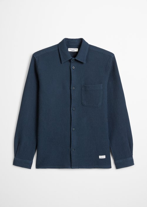 Regular shirt — Navy Teal