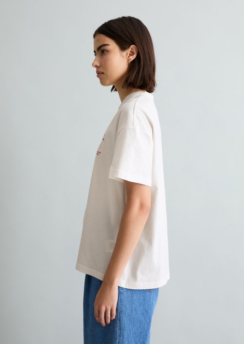 DfC T-Shirt relaxed — Silky White