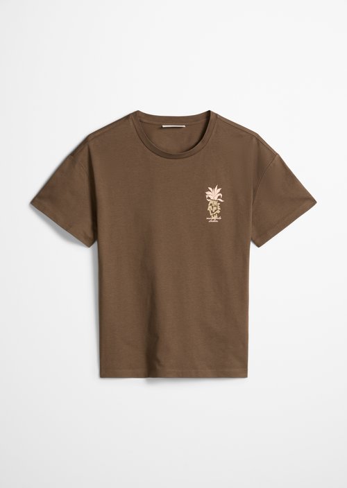 DfC T-Shirt relaxed — Hazelnut Brown