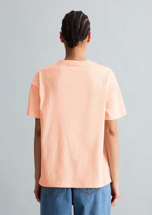DfC T-Shirt relaxed — Peony Pink