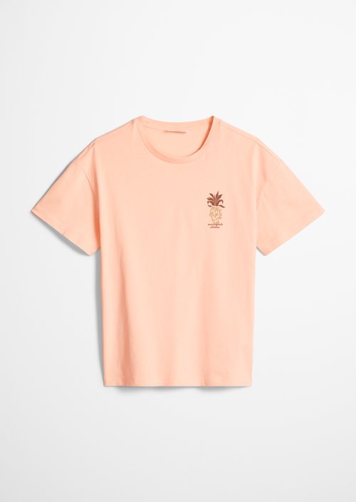 DfC T-Shirt relaxed — Peony Pink