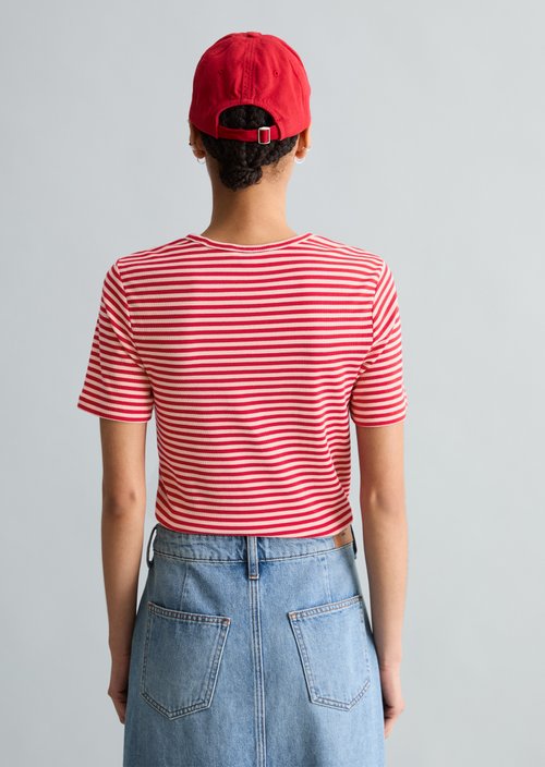 T-shirt slim — Medium Red