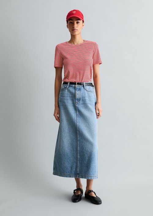 T-shirt slim — Medium Red