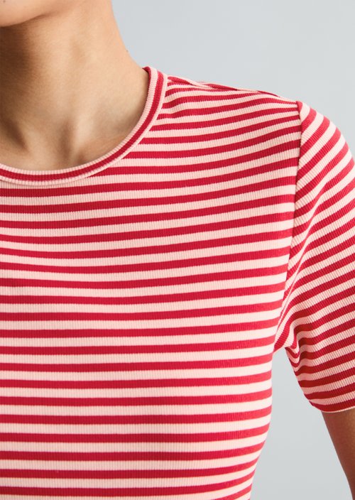 T-shirt slim — Medium Red