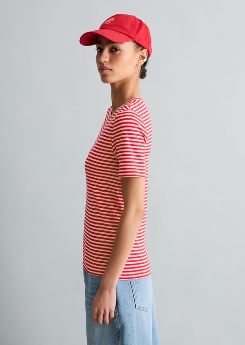 T-shirt slim — Medium Red