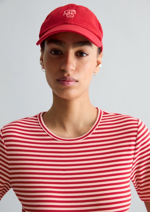 T-shirt slim — Medium Red