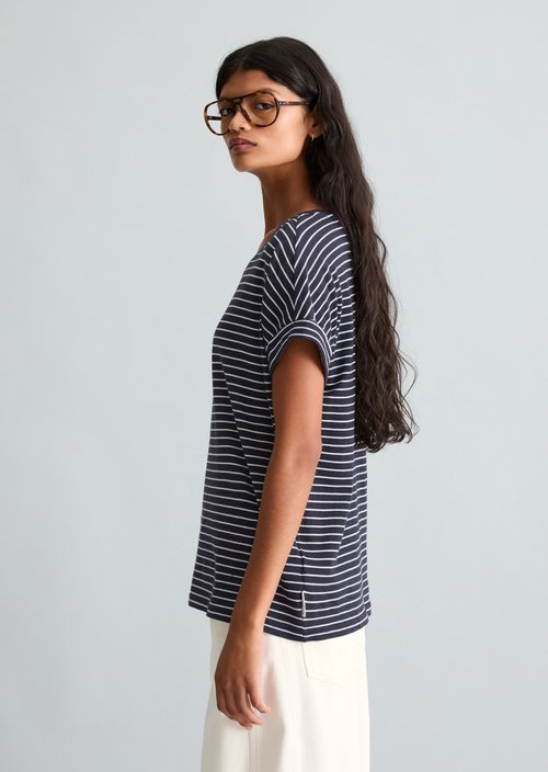T-shirt regular — Dark Blue