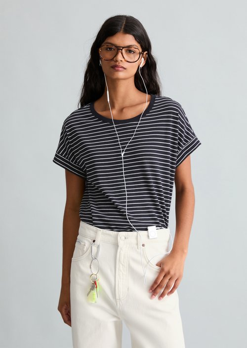 T-shirt regular — Dark Blue