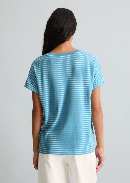 T-shirt regular — Light Blue