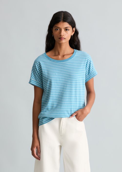 T-shirt regular — Light Blue