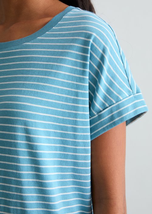 T-shirt regular — Light Blue