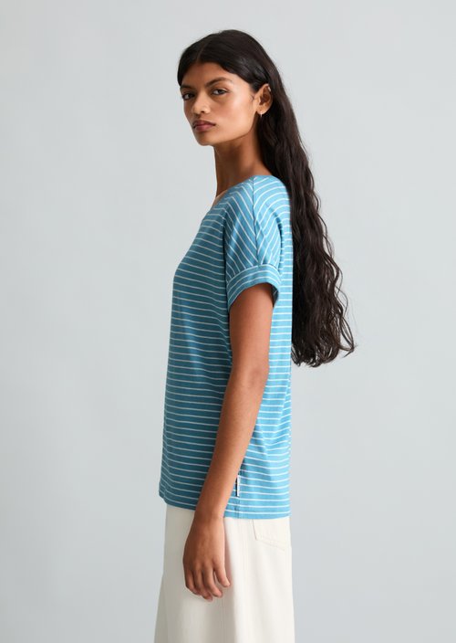 T-shirt regular — Light Blue