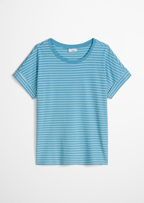 T-shirt regular — Light Blue