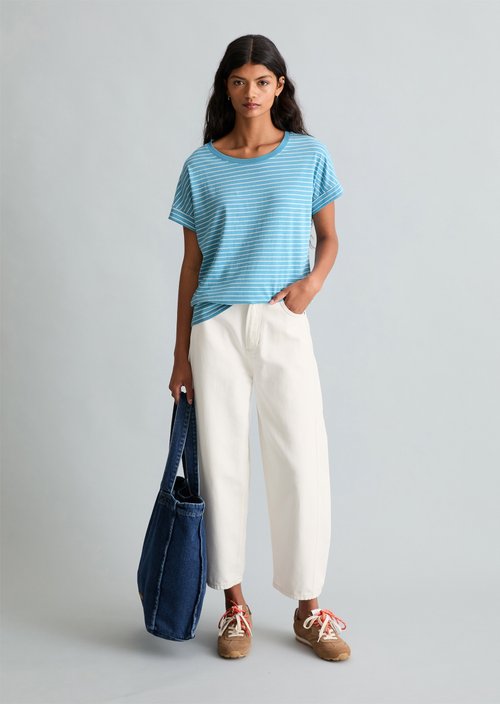 T-shirt regular — Light Blue