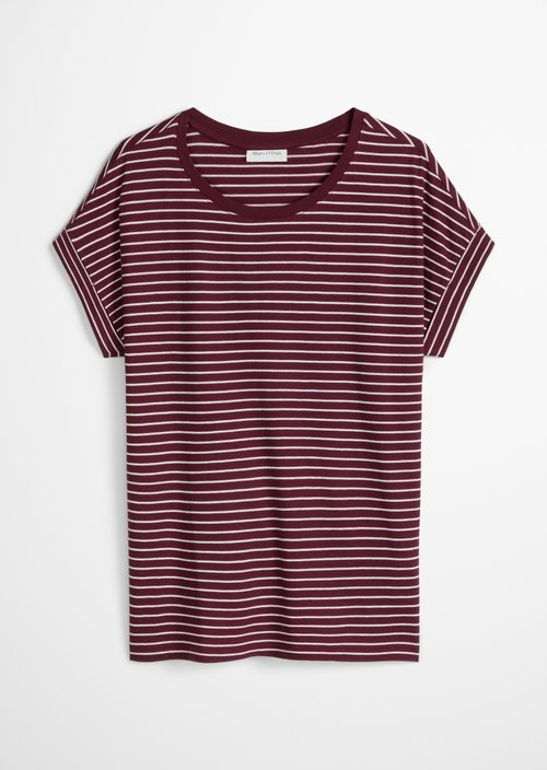 T-shirt regular — Dark Red