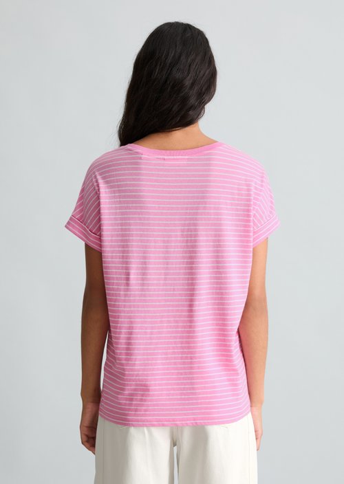 T-shirt regular — Light Pink