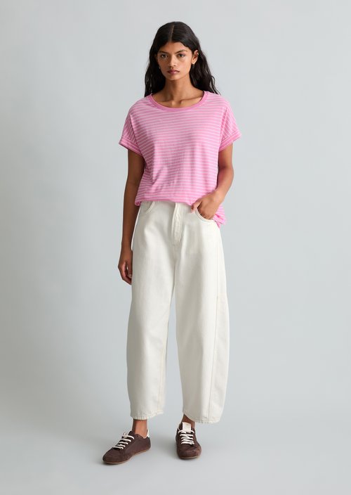 T-shirt regular — Light Pink