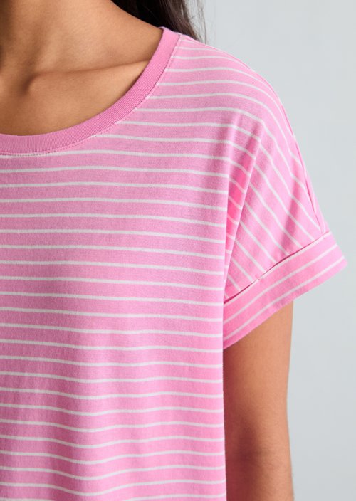 T-shirt regular — Light Pink