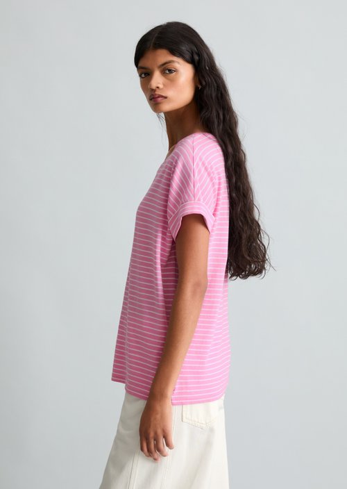 T-shirt regular — Light Pink