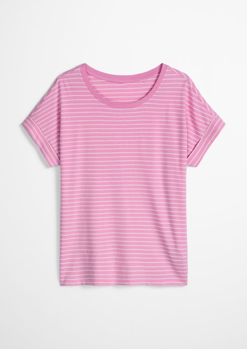 T-shirt regular — Light Pink