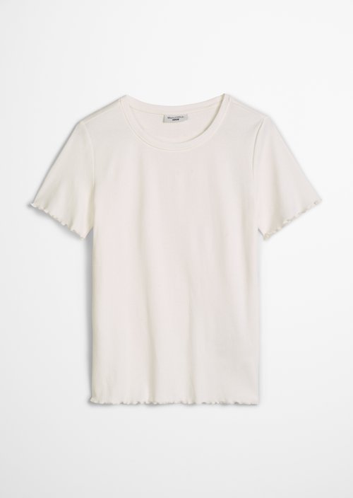 T-shirt slim — Silky White