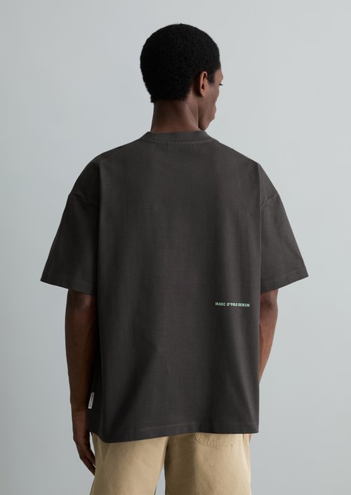 DfC T-shirt oversized — Broken Graphite