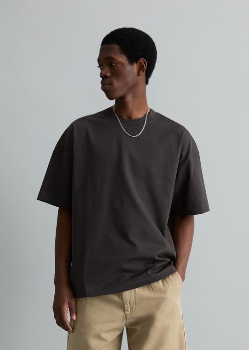 DfC T-shirt oversized — Broken Graphite