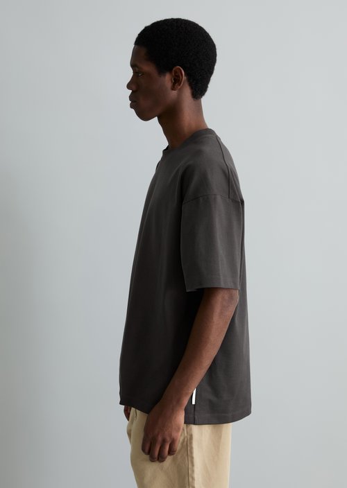 DfC T-shirt oversized — Broken Graphite
