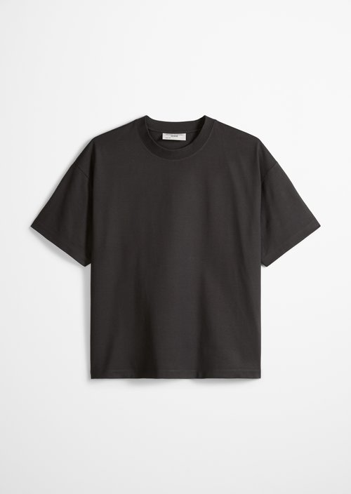 DfC T-shirt oversized — Broken Graphite