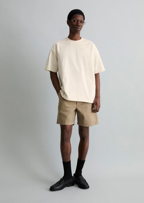 DfC T-shirt oversized — White Blush