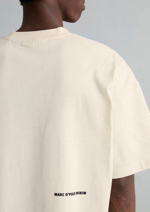 DfC T-shirt oversized — White Blush