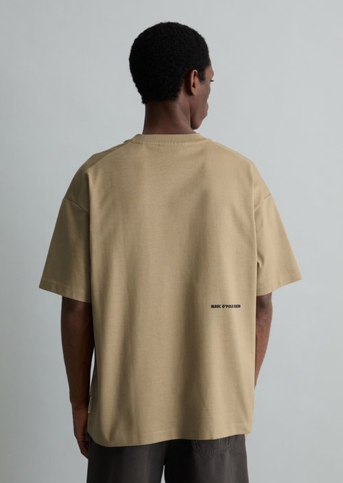 DfC T-shirt oversized — Soft Brown